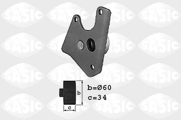 Sasic 8300130 паразитный / ведущий ролик, зубчатый ремень на PEUGEOT 406 Break (8E/F)