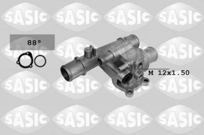 Sasic 9000049 термостат, охлаждающая жидкость на FIAT PALIO Weekend (178DX)