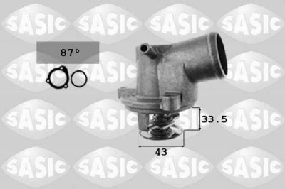 Sasic 9000092 термостат, охлаждающая жидкость на MERCEDES-BENZ C-CLASS (W202)