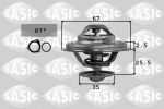 Sasic 9000167 термостат, охлаждающая жидкость на VW PASSAT Variant (3B6)