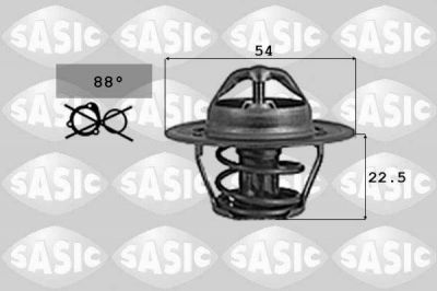 Sasic 9000742 термостат, охлаждающая жидкость на SKODA OCTAVIA Combi (1Z5)