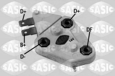 Sasic 9126058 регулятор генератора на OPEL ASCONA C (81_, 86_, 87_, 88_)