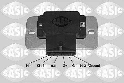 Sasic 9246001 блок управления, система зажигания на FORD ESCORT IV (GAF, AWF, ABFT)