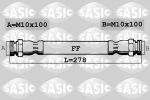 Sasic SBH0150 тормозной шланг на PEUGEOT 304 Break (_04D_)