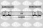 Sasic SBH0165 тормозной шланг на PEUGEOT 306 (7B, N3, N5)