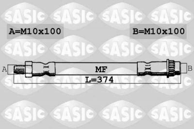 Sasic SBH4089 тормозной шланг на RENAULT 11 (B/C37_)