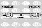 Sasic SBH6306 тормозной шланг на FIAT UNO (146A/E)