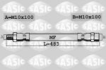 Sasic SBH6383 тормозной шланг на VW GOLF III (1H1)