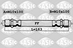 Sasic SBH6384 тормозной шланг на VW GOLF III (1H1)