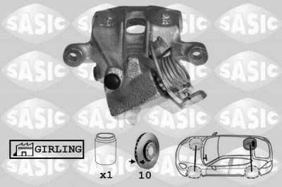 Sasic SCA0009 тормозной суппорт на VW PASSAT Variant (3A5, 35I)