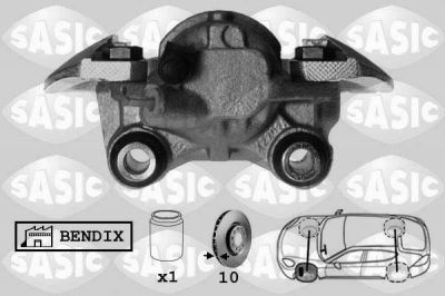 Sasic SCA0022 тормозной суппорт на PEUGEOT 309 II (3C, 3A)