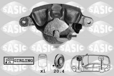 Sasic SCA0041 тормозной суппорт на PEUGEOT 306 Наклонная задняя часть (7A, 7C, N3, N5)