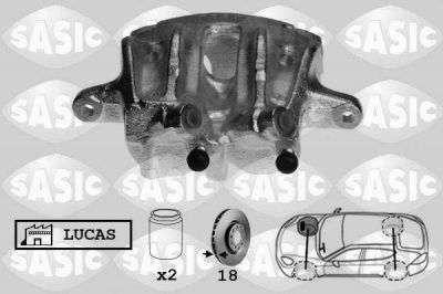 Sasic SCA0063 тормозной суппорт на PEUGEOT BOXER фургон (230L)