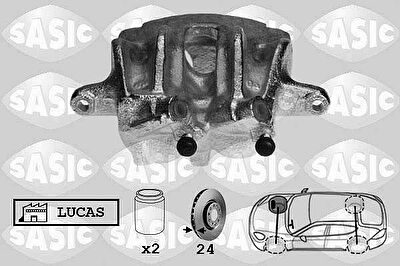 Sasic SCA0067 тормозной суппорт на PEUGEOT BOXER фургон (230L)