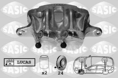 Sasic SCA0070 тормозной суппорт на PEUGEOT BOXER фургон (230L)