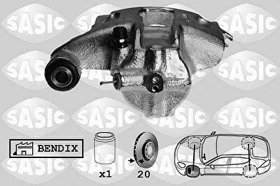 Sasic SCA0082 тормозной суппорт на FIAT SCUDO Combinato (220P)