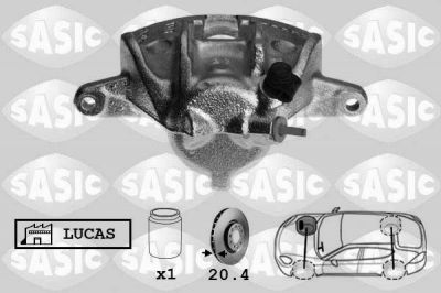 Sasic SCA0089 тормозной суппорт на PEUGEOT 306 кабрио (7D, N3, N5)