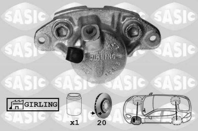 Sasic SCA4004 тормозной суппорт на RENAULT 25 (B29_)