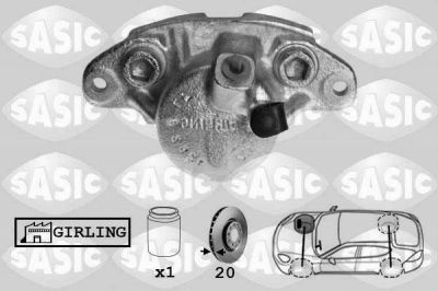 Sasic SCA4005 тормозной суппорт на RENAULT 25 (B29_)