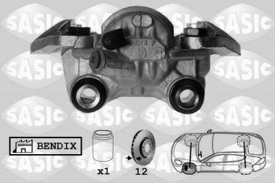 Sasic SCA4012 тормозной суппорт на RENAULT SUPER 5 (B/C40_)