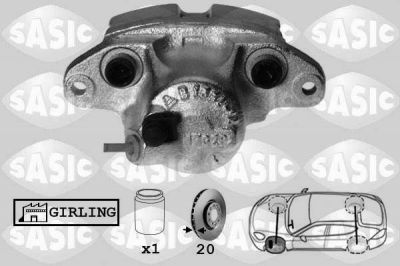 Sasic SCA4020 тормозной суппорт на RENAULT LOGAN I универсал (KS_)