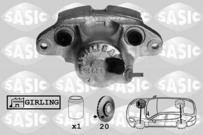 Sasic SCA4021 тормозной суппорт на RENAULT LOGAN I универсал (KS_)