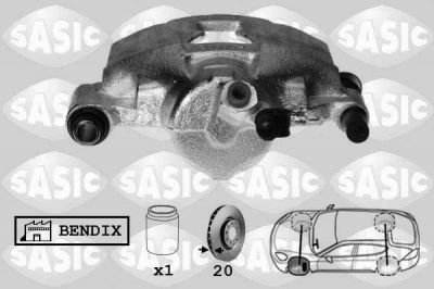 Sasic SCA4028 тормозной суппорт на RENAULT 21 универсал (K48_)