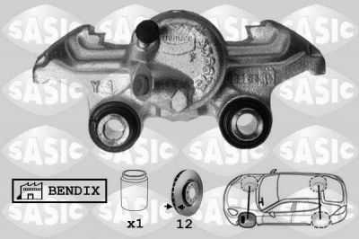 Sasic SCA4032 тормозной суппорт на RENAULT CLIO I (B/C57_, 5/357_)