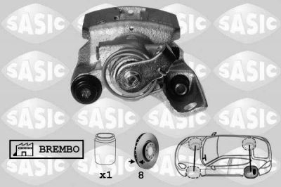 Sasic SCA4044 тормозной суппорт на RENAULT 21 универсал (K48_)