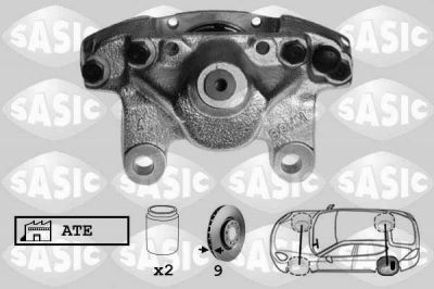 Sasic SCA6012 тормозной суппорт на MERCEDES-BENZ C-CLASS универсал (S202)