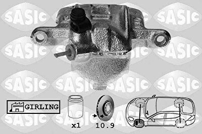 Sasic SCA6086 тормозной суппорт на FIAT TIPO (160)