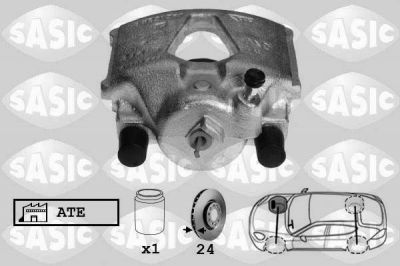 Sasic SCA6105 тормозной суппорт на OPEL ASTRA F Наклонная задняя часть (53_, 54_, 58_, 59_)