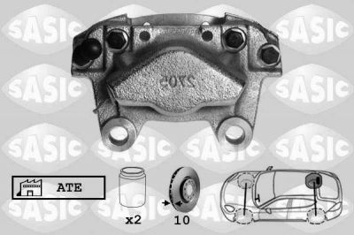 Sasic SCA6107 тормозной суппорт на OPEL VECTRA A (86_, 87_)