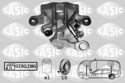 Sasic SCA6110 тормозной суппорт на AUDI 100 Avant (44, 44Q, C3)