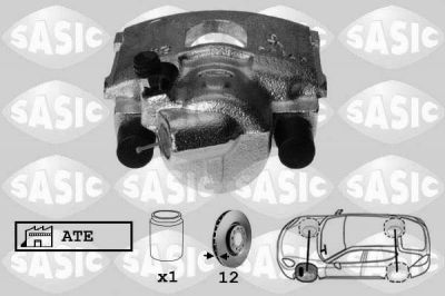 Sasic SCA6124 тормозной суппорт на FORD FIESTA IV (JA_, JB_)