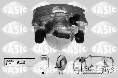 Sasic SCA6125 тормозной суппорт на FORD FIESTA IV (JA_, JB_)