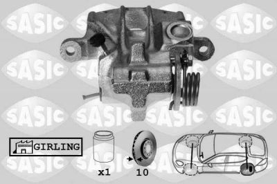 Sasic SCA6126 тормозной суппорт на FIAT CROMA (154)