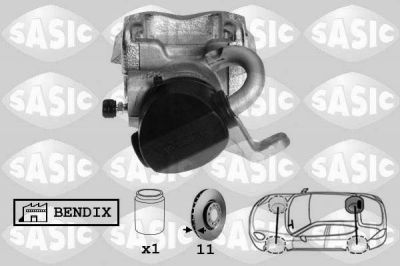 Sasic SCA6135 тормозной суппорт на FIAT TEMPRA S.W. (159)