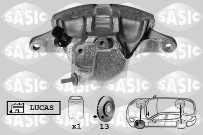 Sasic SCA6164 тормозной суппорт на VW GOLF III (1H1)