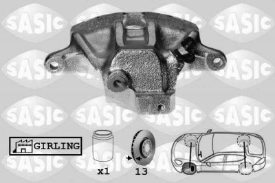 Sasic SCA6170 тормозной суппорт на AUDI A4 Avant (8D5, B5)