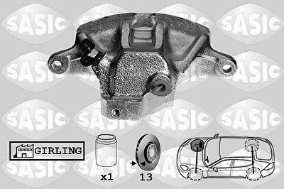 Sasic SCA6171 тормозной суппорт на AUDI A4 Avant (8D5, B5)