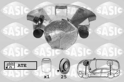 Sasic SCA6185 тормозной суппорт на SKODA SUPERB (3U4)