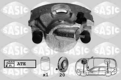 Sasic SCA6189 тормозной суппорт на FORD FIESTA IV (JA_, JB_)