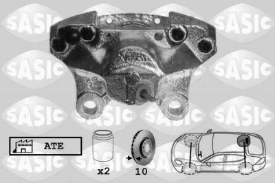 Sasic SCA6201 тормозной суппорт на MERCEDES-BENZ S-CLASS купе (C126)