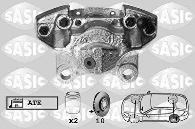 Sasic SCA6232 тормозной суппорт на MERCEDES-BENZ седан (W123)