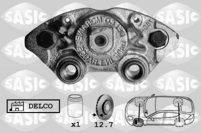 Sasic SCA6258 тормозной суппорт на OPEL KADETT E Наклонная задняя часть (33_, 34_, 43_, 44_)