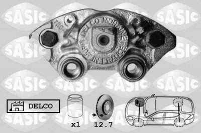 Sasic SCA6259 тормозной суппорт на OPEL KADETT E Наклонная задняя часть (33_, 34_, 43_, 44_)