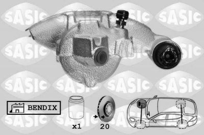 Sasic SCA6267 тормозной суппорт на FORD ESCORT VII седан (GAL, AFL)