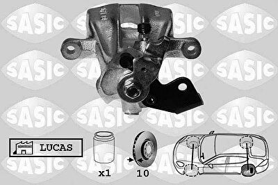 Sasic SCA6578 тормозной суппорт на AUDI 100 (4A, C4)