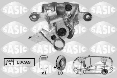 Sasic SCA6588 тормозной суппорт на VW PASSAT Variant (3A5, 35I)